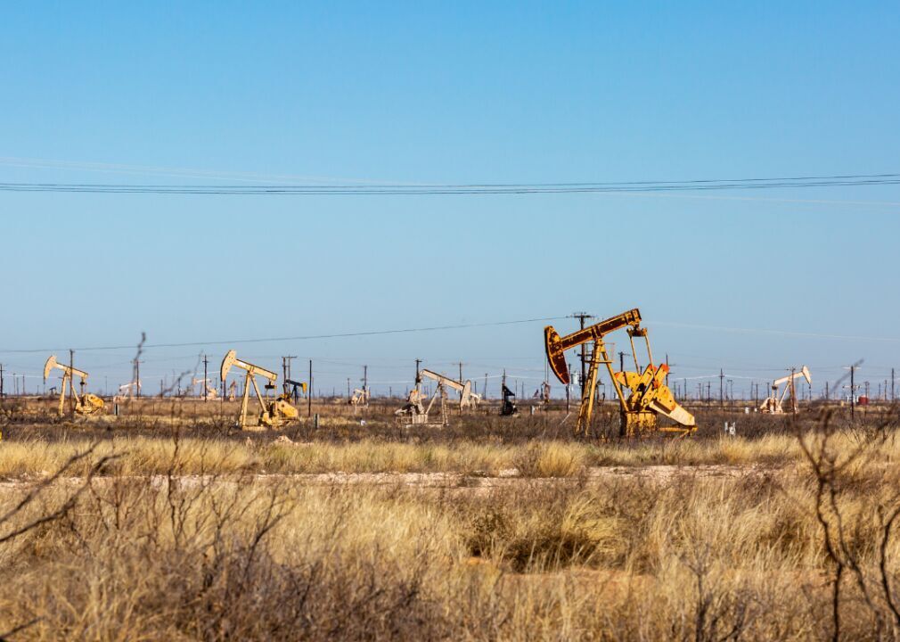 #42. Winkler County, Texas